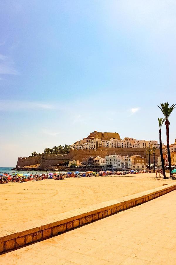 Apartamento Vistas Al Mar เพนิสโคลา ภายนอก รูปภาพ