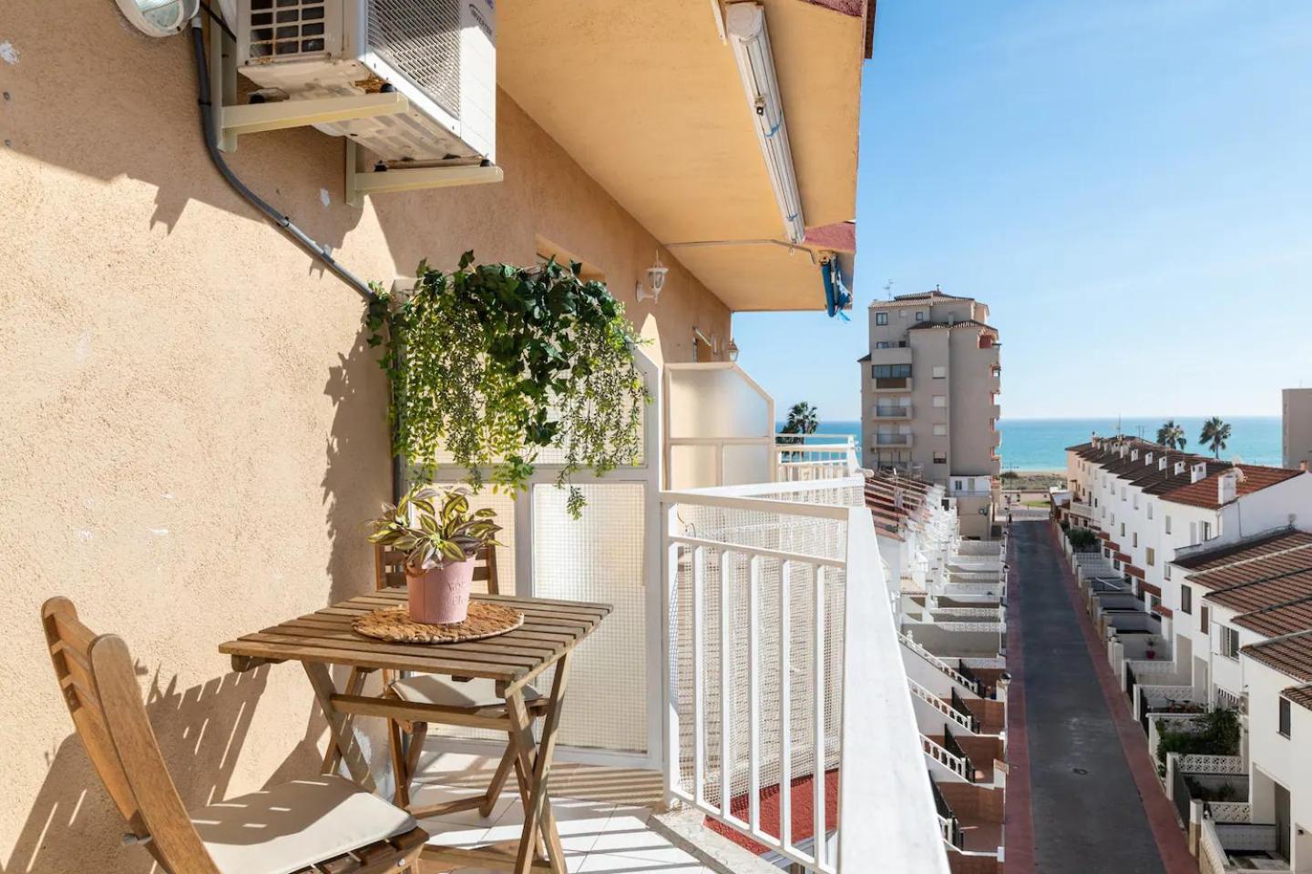 Apartamento Vistas Al Mar เพนิสโคลา ภายนอก รูปภาพ